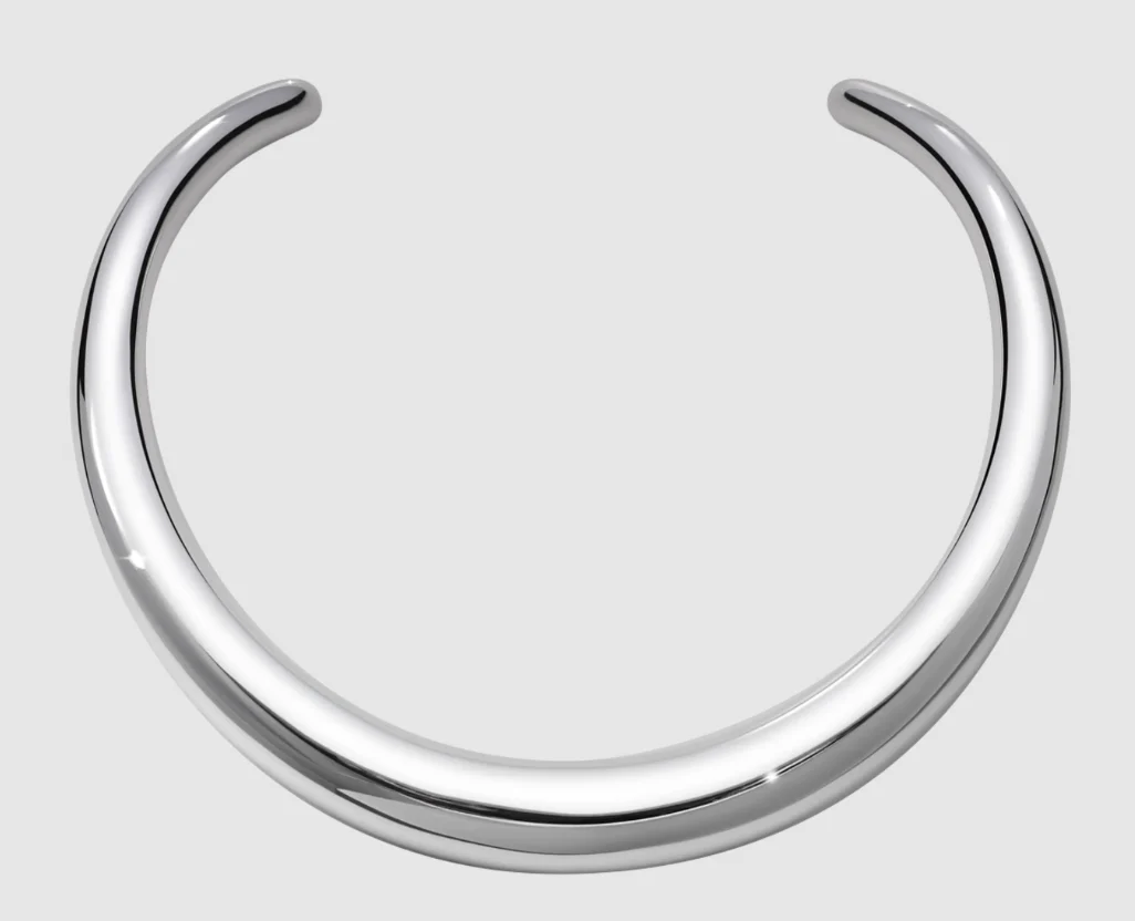 Georg Jensen ARCHIVE COLLECTION AURA Neck Ring Medium D