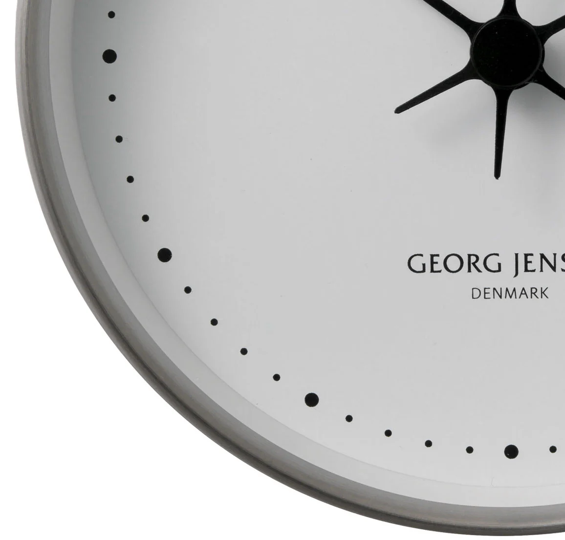 Georg Jensen Clock Henning Koppel 22cm Watch - Image 3