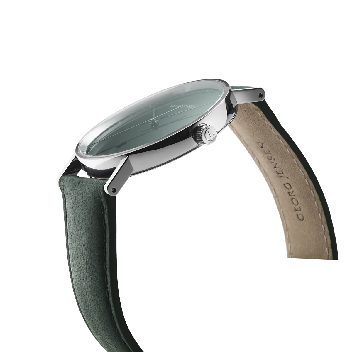 Georg Jensen Watch Koppel Quartz Green Dial - Image 4