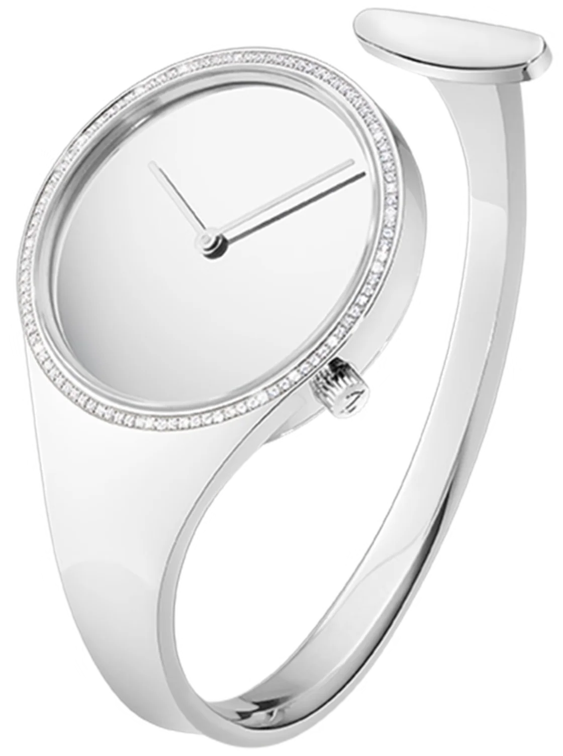Georg Jensen Vivianna Mirror Diamond Extra Small Watch D