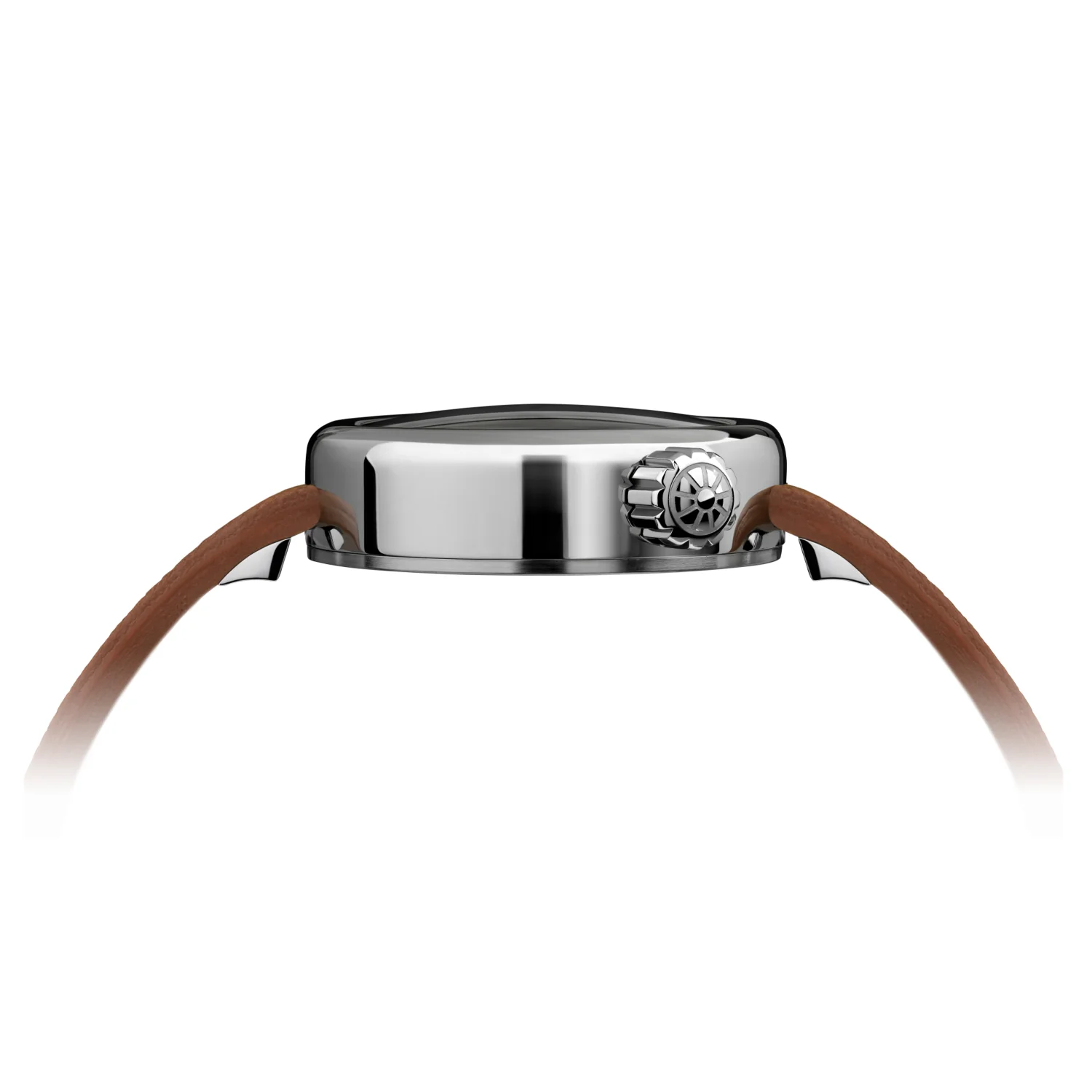 Giuliano Mazzuoli Manometro Polished White Watch - Image 3