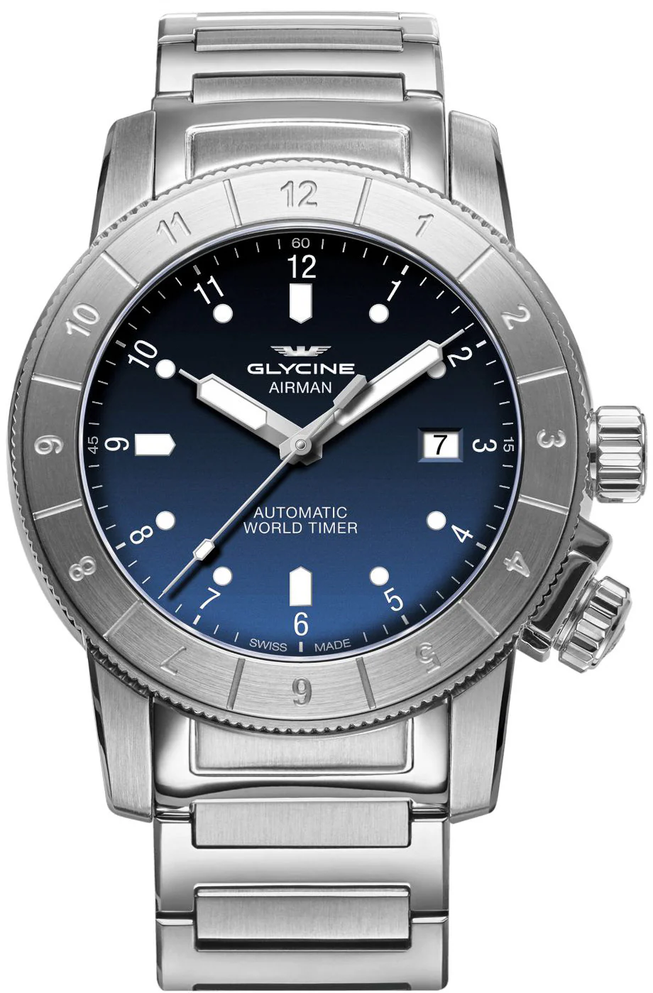 Glycine Watch Airman 42 Double Twelve