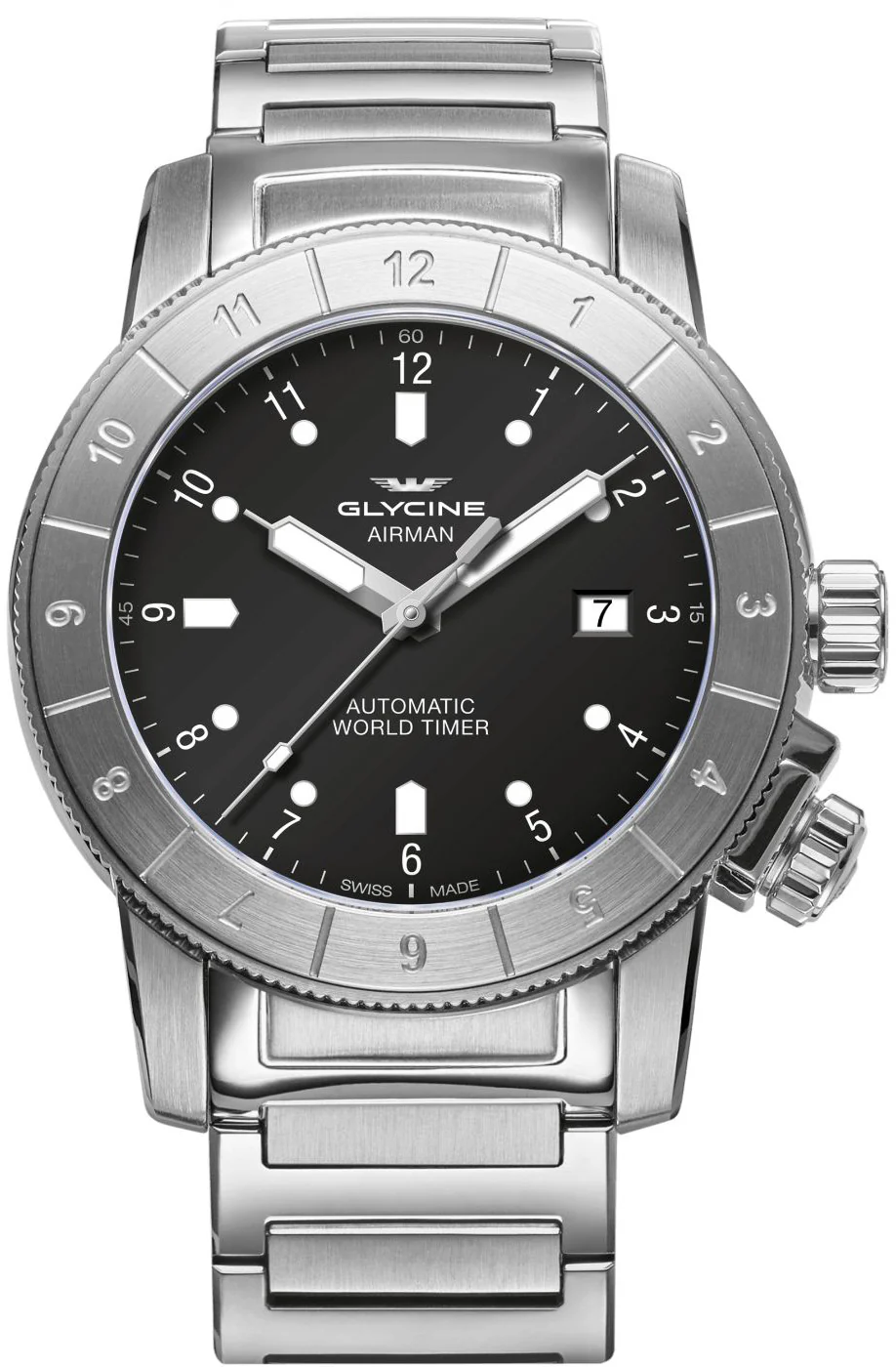 Glycine Watch Airman 42 Double Twelve