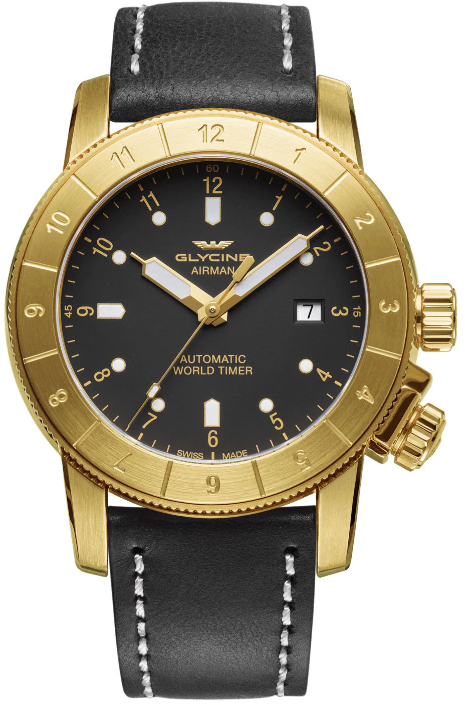 Glycine Watch Airman 42 Double Twelve