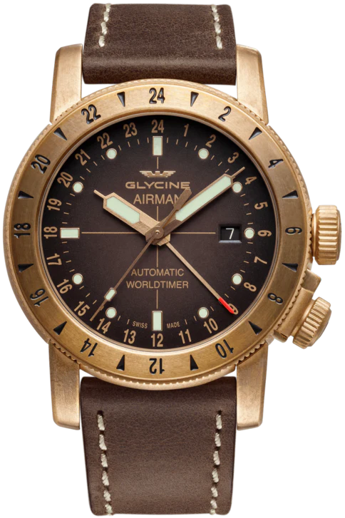 Glycine Watch Airman 44 Bronze