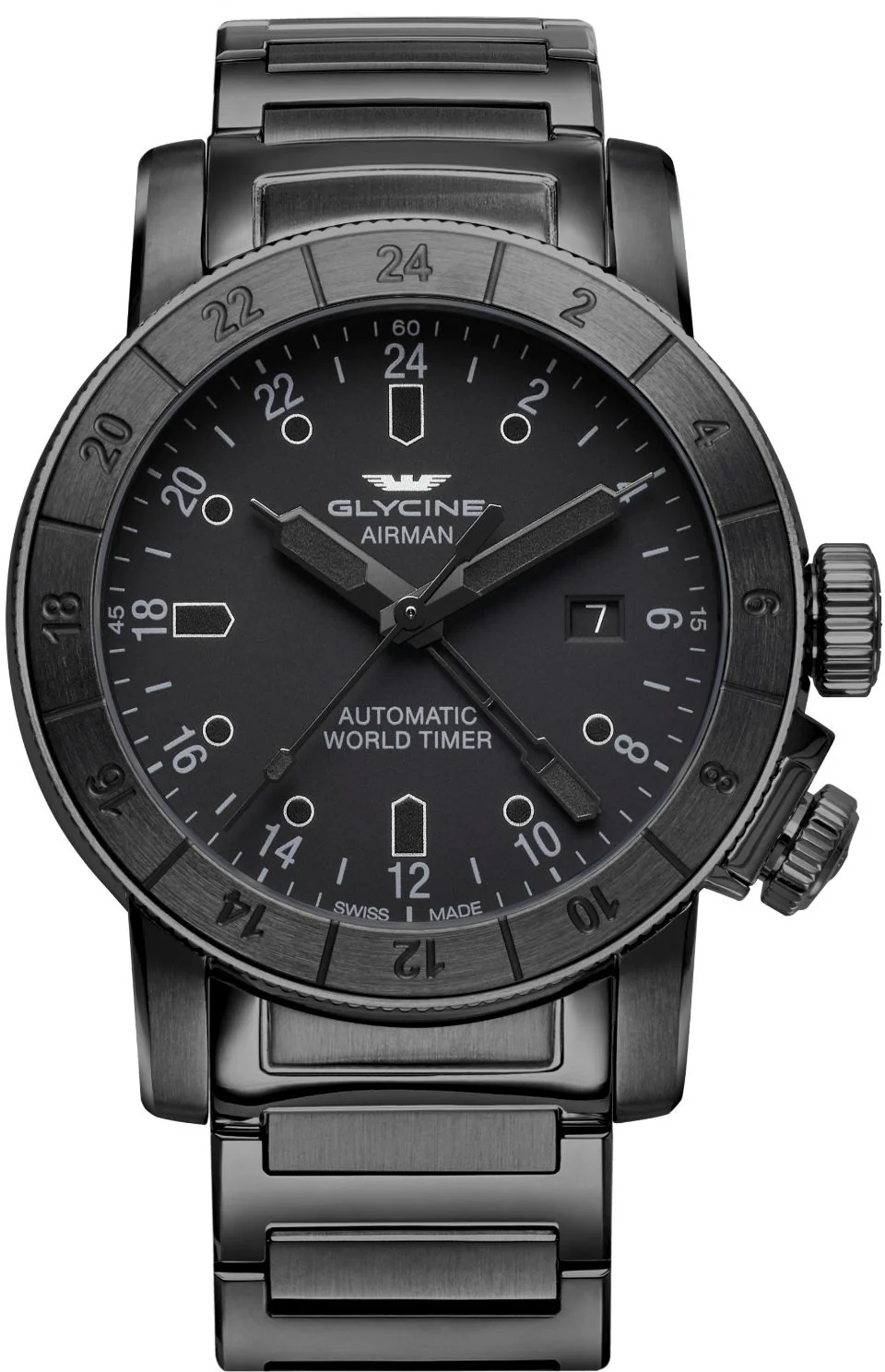 Glycine Watch Airman 44 GMT
