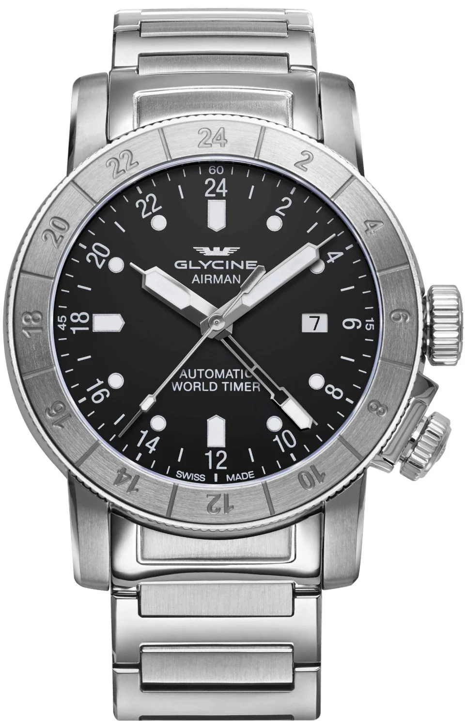 Glycine Watch Airman 44 GMT