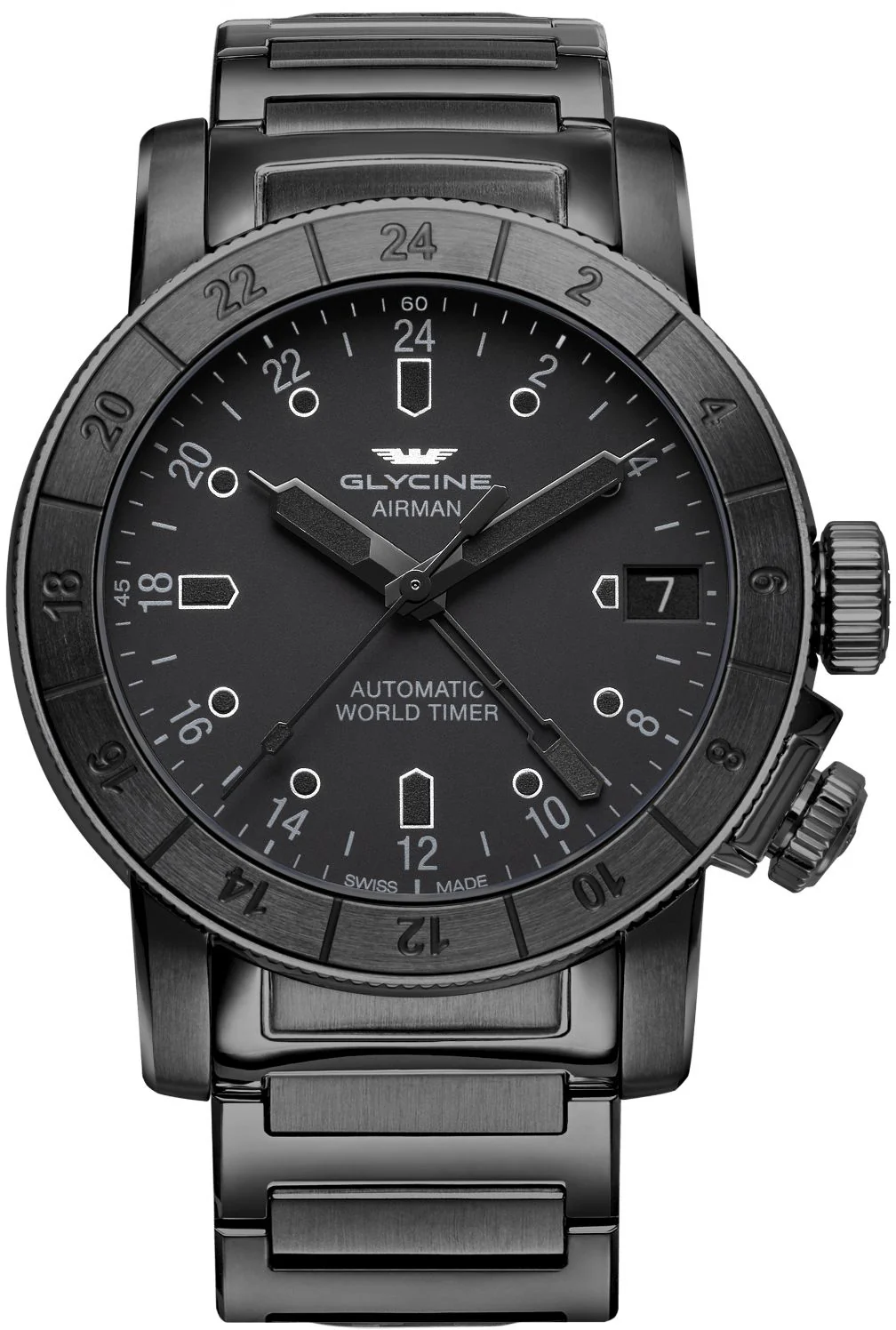 Glycine Watch Airman 46 GMT