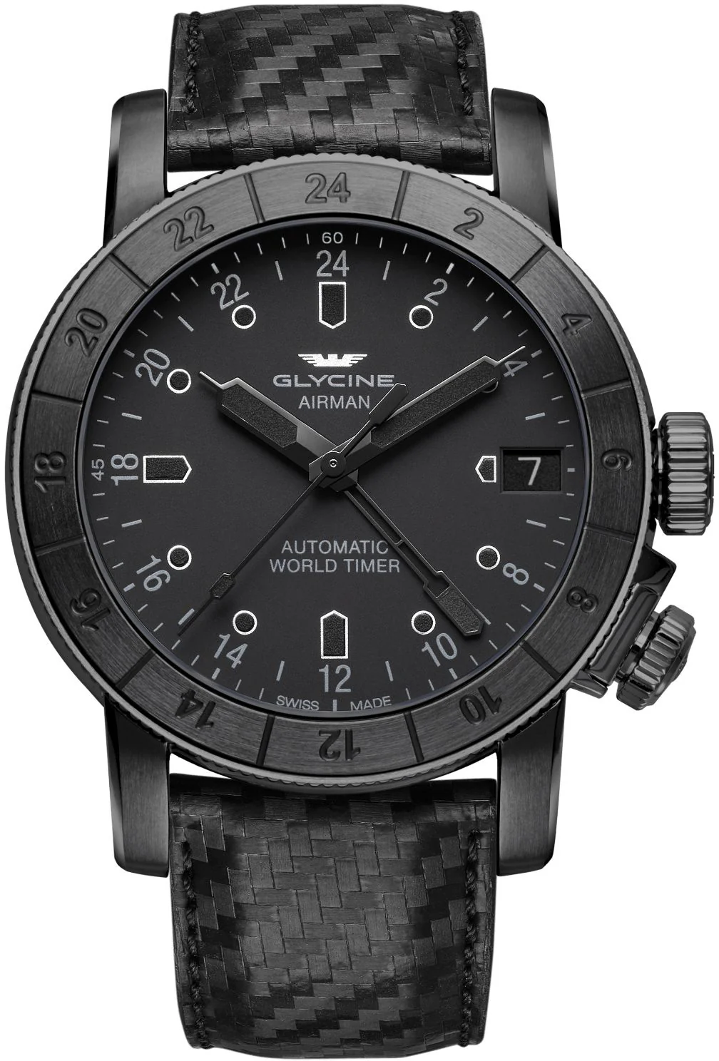 Glycine Watch Airman 46 GMT