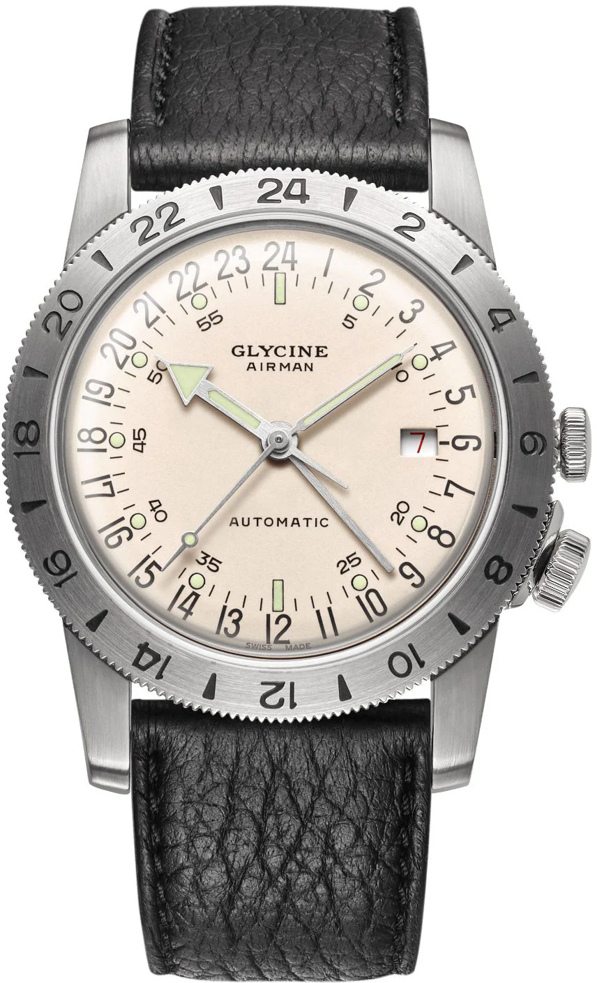 Glycine Watch Airman N.1 GMT