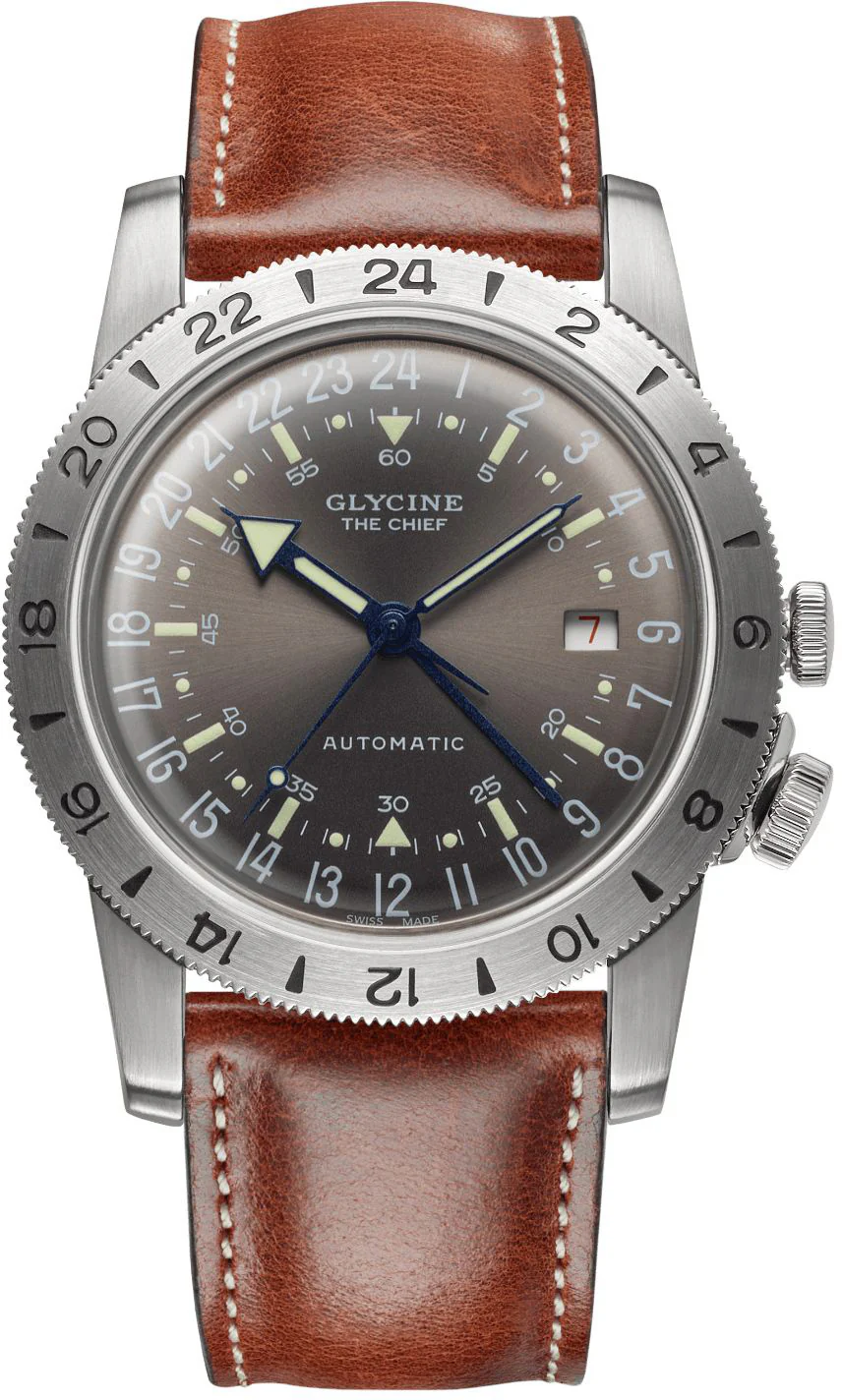 Glycine Watch Airman N.1 The Chief GMT