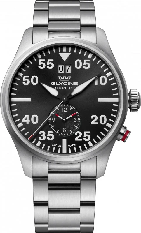 Glycine Airpilot Dual Time 44 Watch