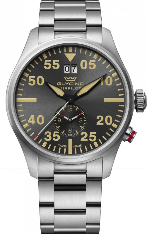 Glycine Airpilot Dual Time 44 Watch
