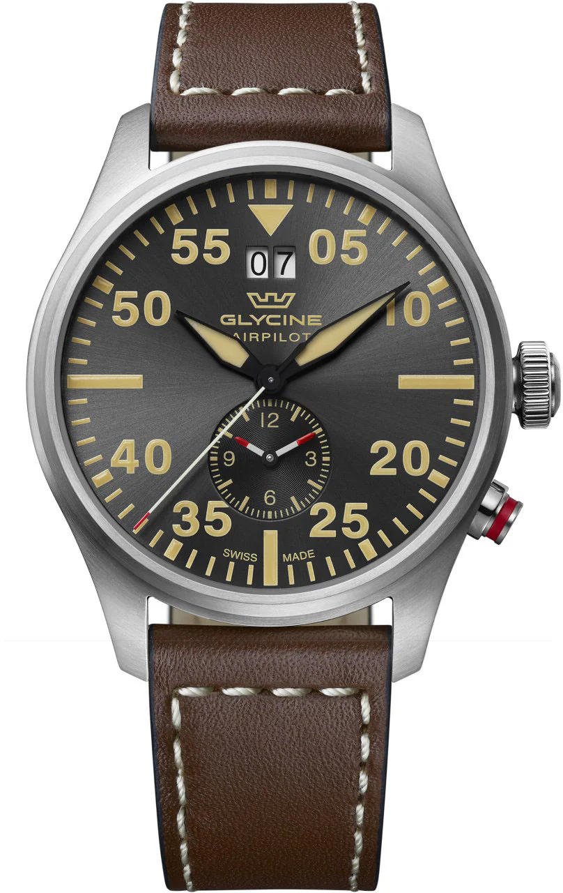 Glycine Airpilot Dual Time 44 Watch