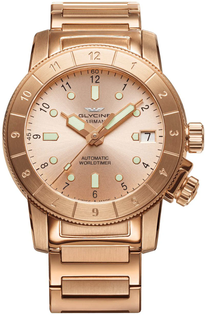 Glycine Watch Airwoman