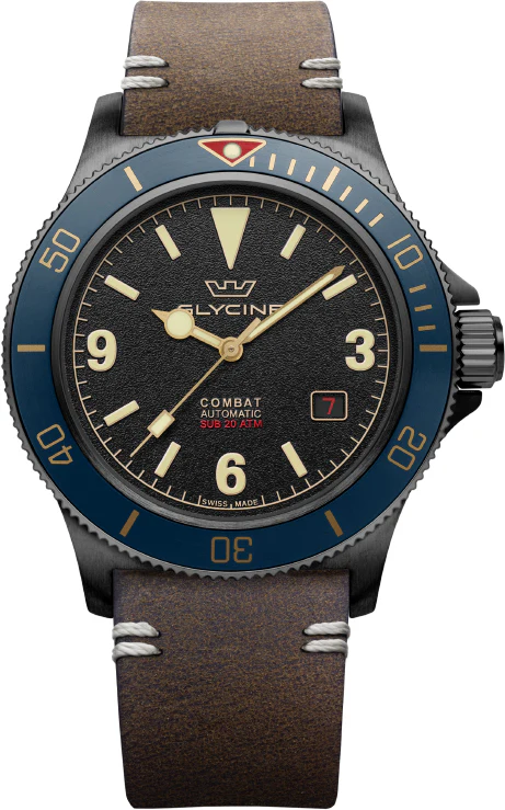 Glycine Watch Combat 42 Vintage