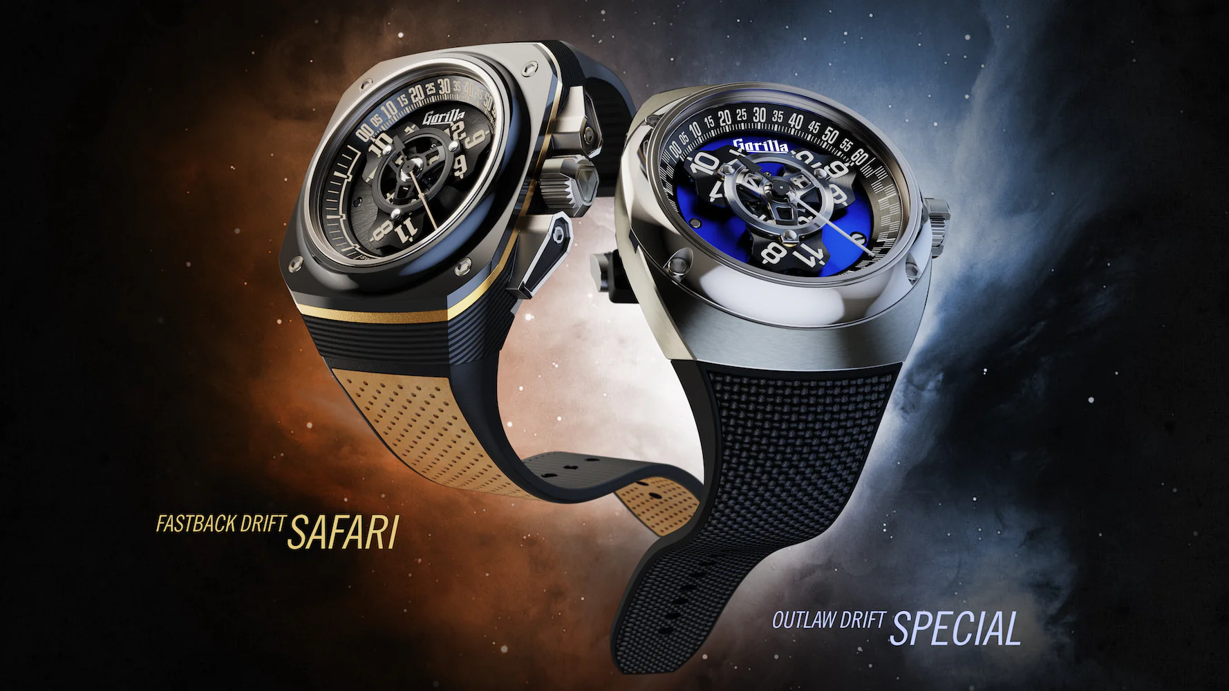 Gorilla Fastback Drift Safari Limited Edition Watch - Image 6