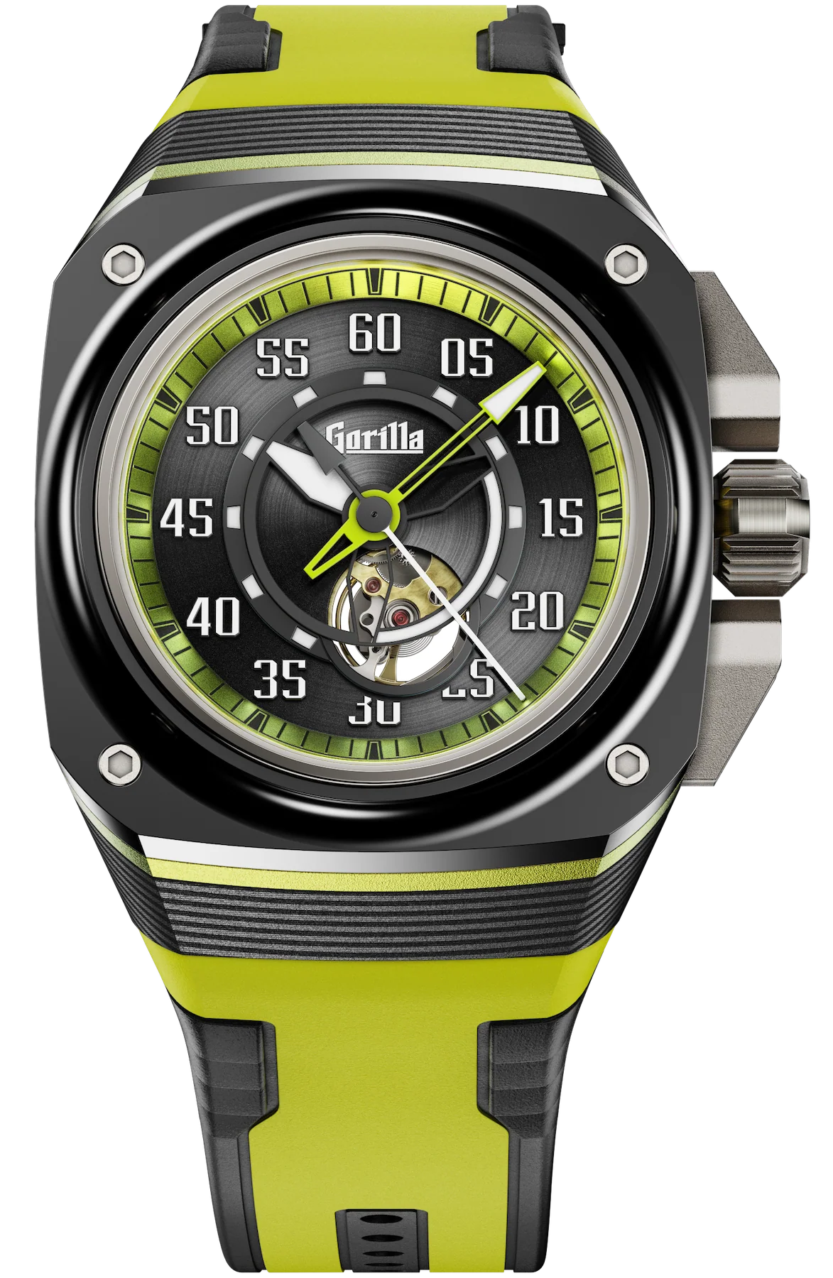 Gorilla Fastback GT Acid Green Watch