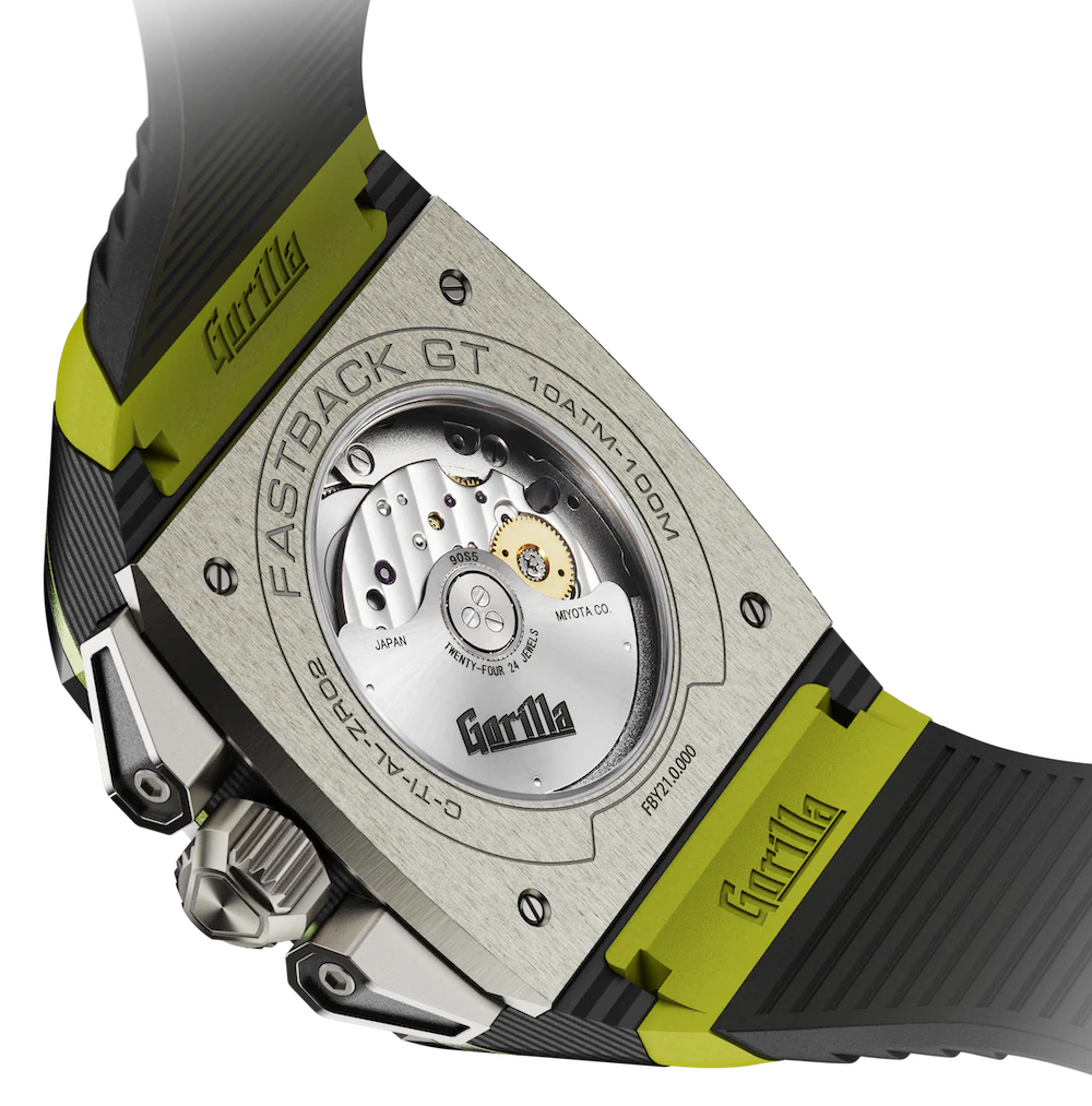 Gorilla Fastback GT Acid Green Watch - Image 2