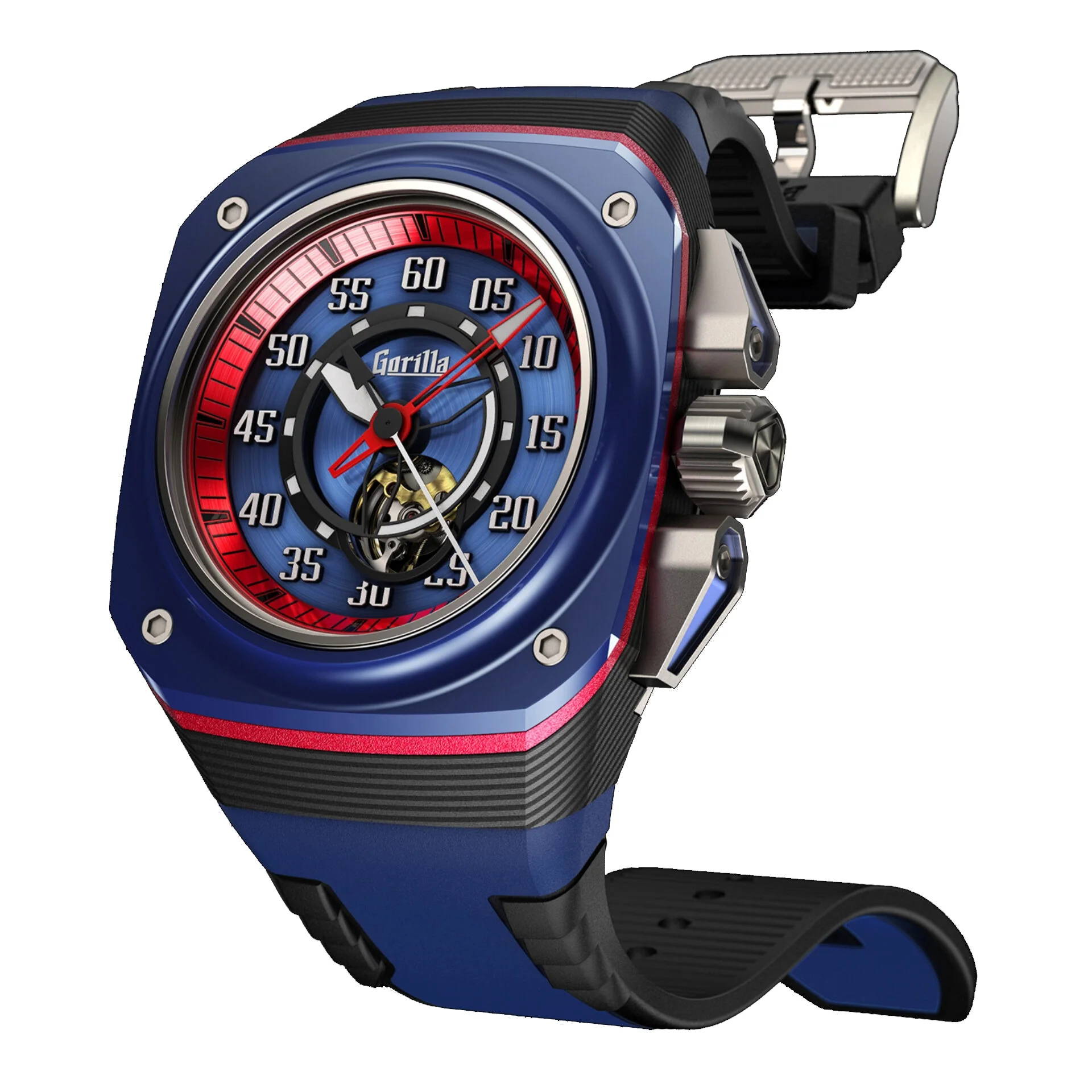 Gorilla Fastback GT Blue Demon Limited Edition Watch - Image 2