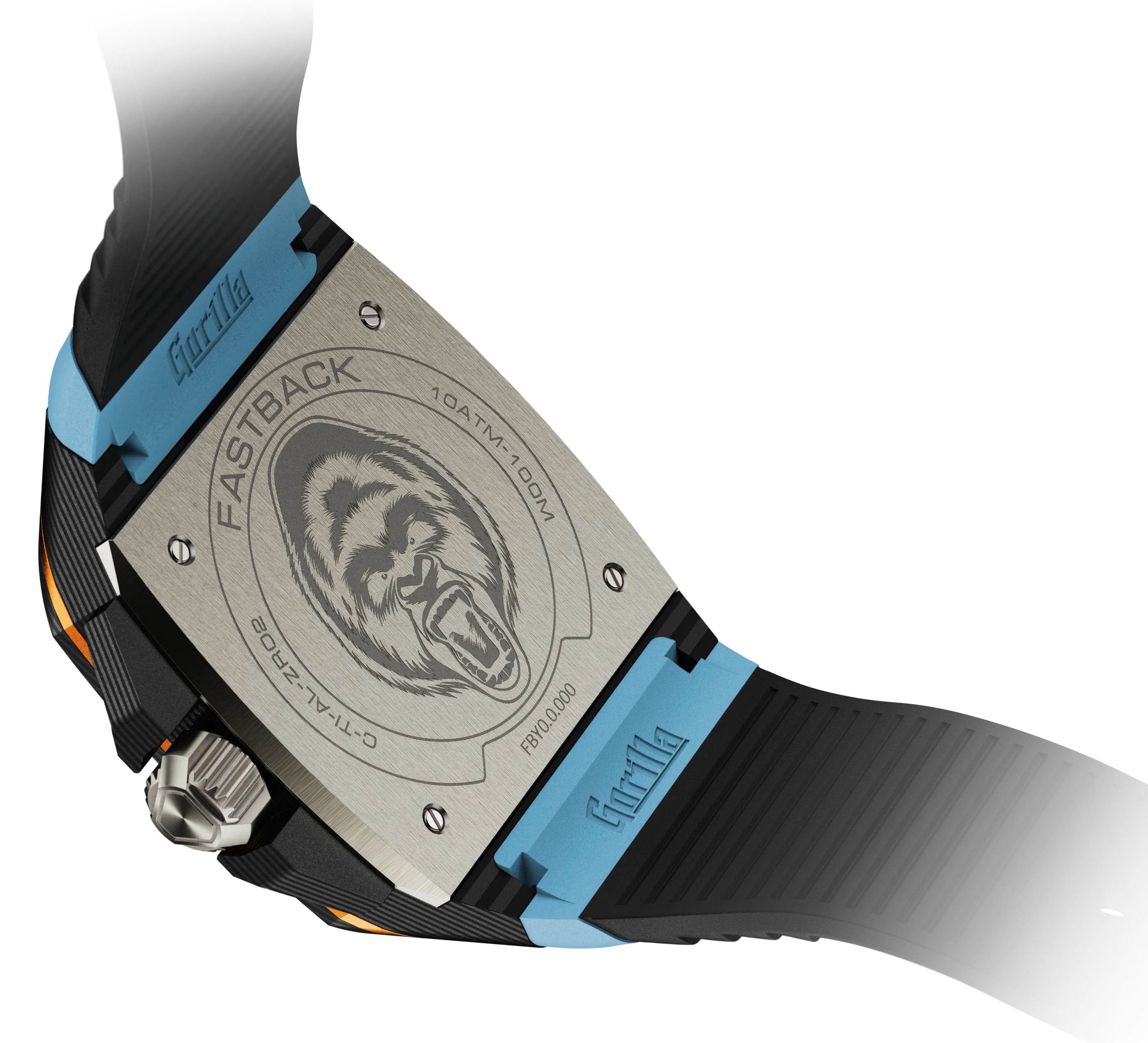 Gorilla Fastback Montreux Watch - Image 4