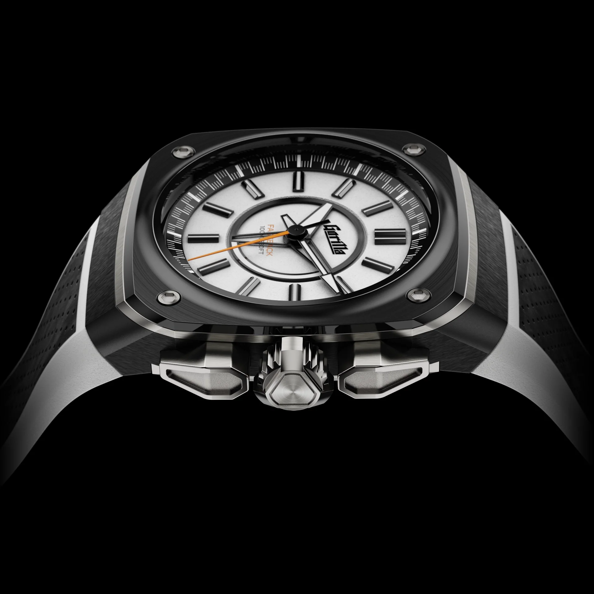 Gorilla Fastback Touring 39 Bianco Aurelia Limited Edition Watch - Image 2