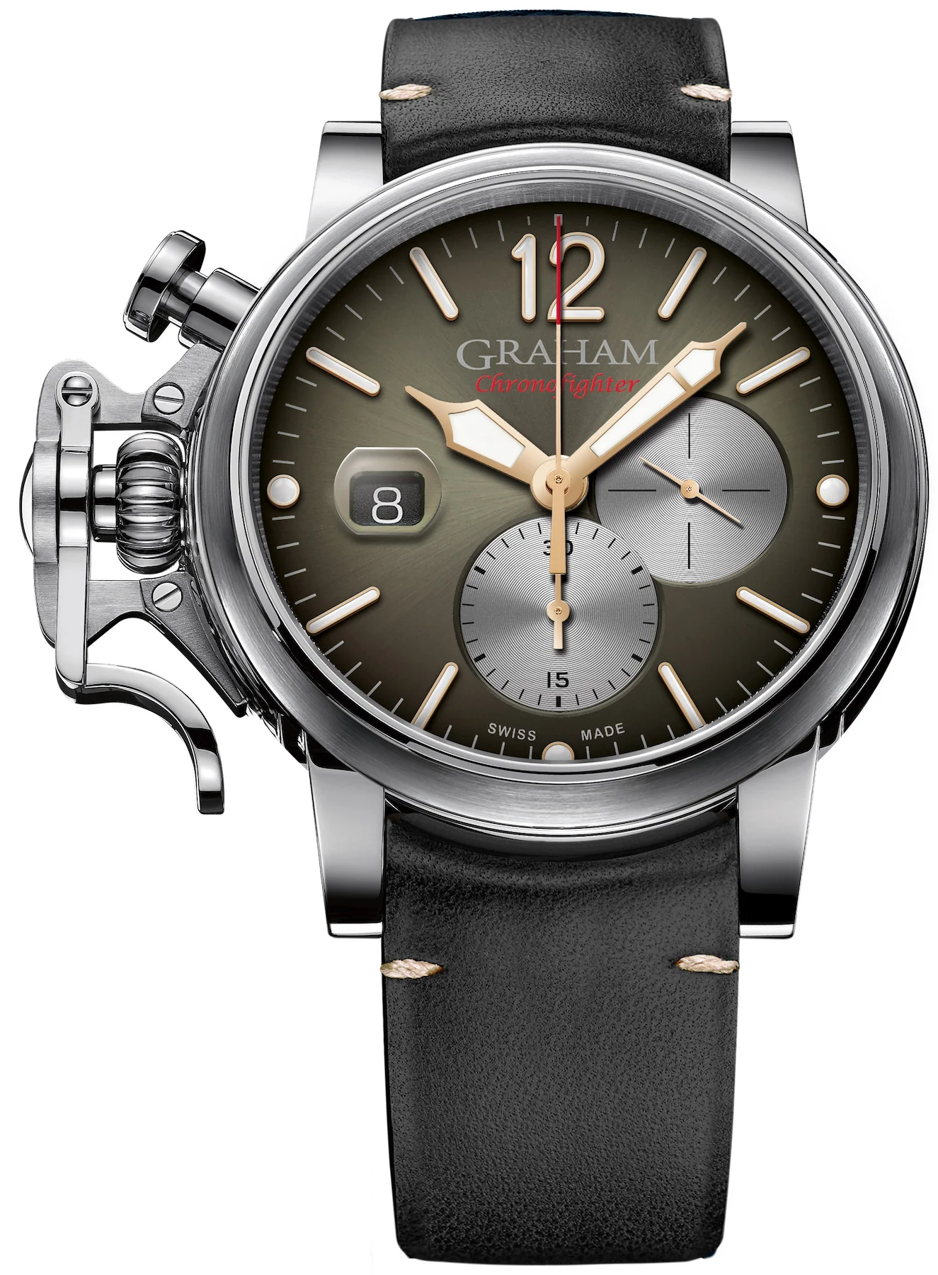 Graham Watch Chronofighter Grand Vintage