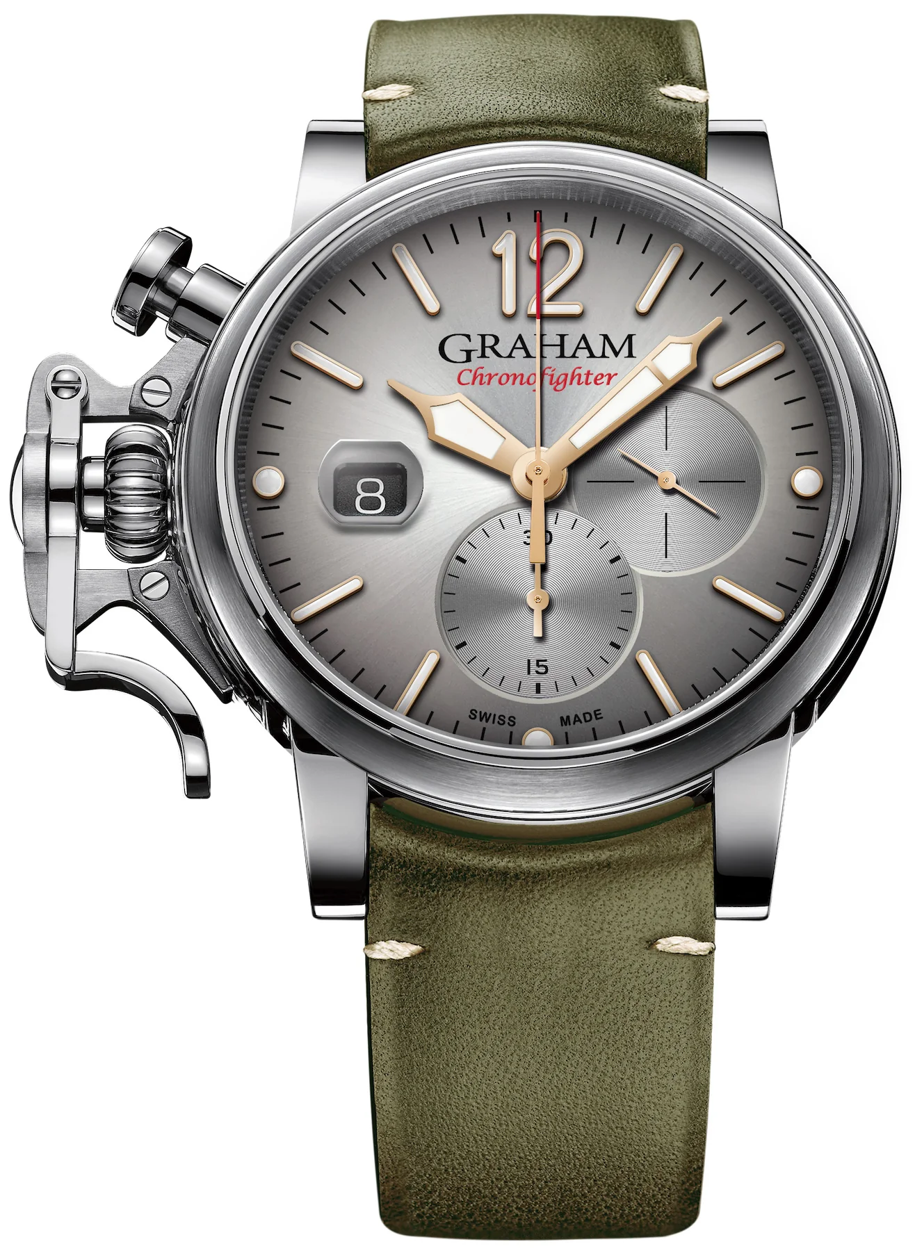 Graham Watch Chronofighter Grand Vintage