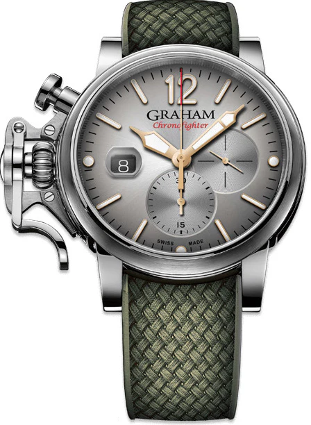 Graham Watch Chronofighter Grand Vintage