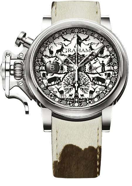 Graham Watch Chronofighter Grand Vintage Swiss Limited Edition