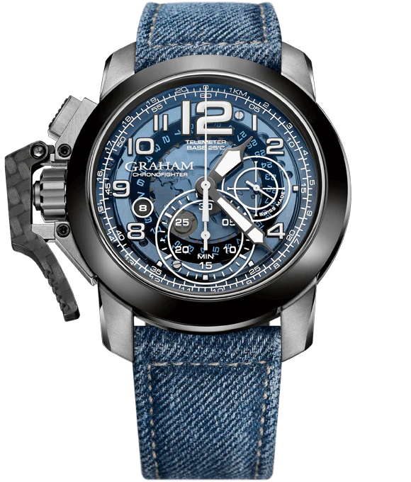 Graham Watch Chronofighter Oversize Target