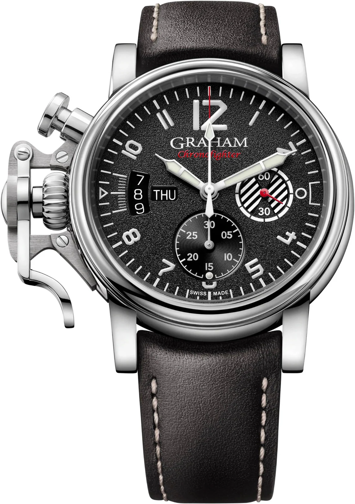 Graham Chronofighter Vintage Watch
