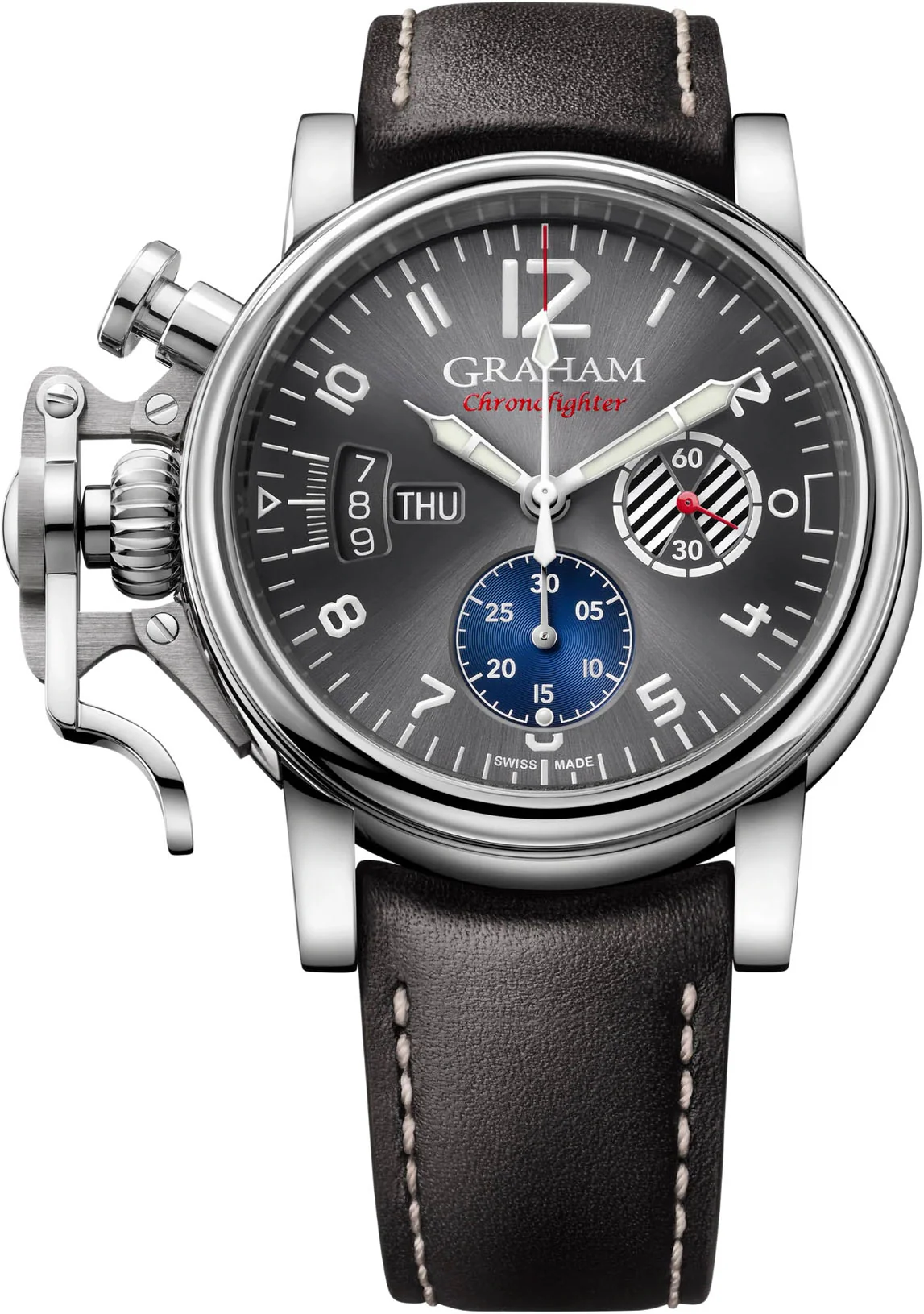 Graham Chronofighter Vintage Watch