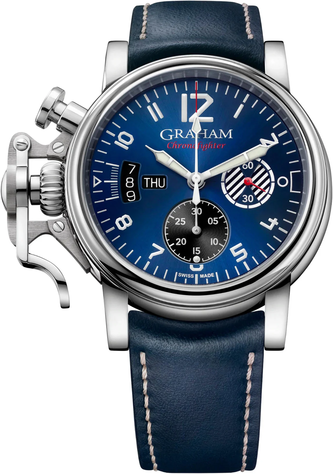 Graham Chronofighter Vintage Watch