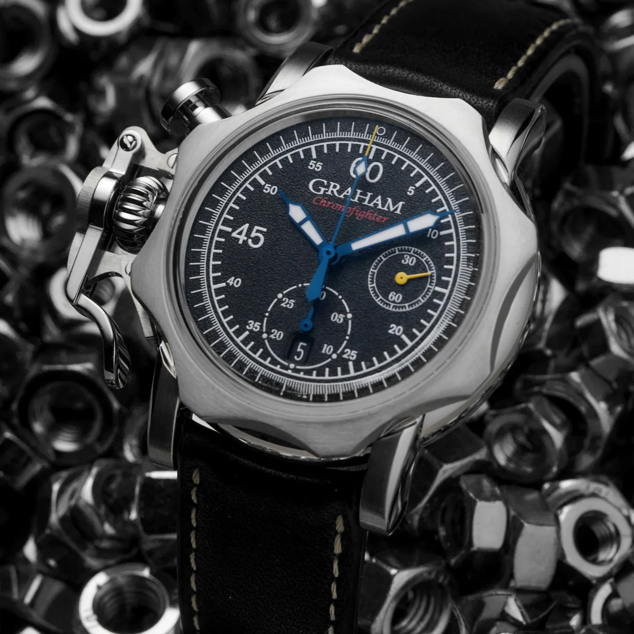 Graham Watch Chronofighter Vintage Bolt Limited Edition - Image 2