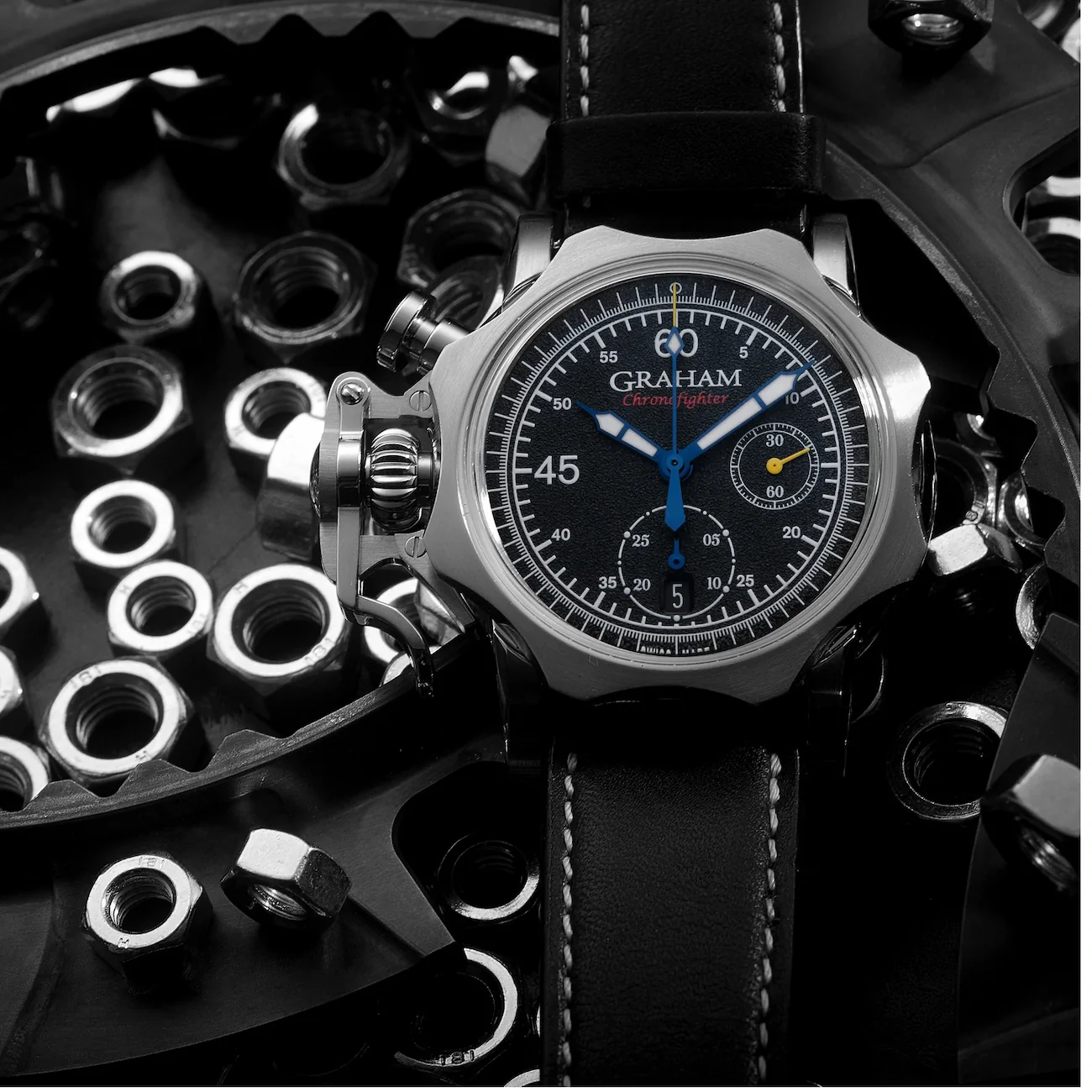 Graham Watch Chronofighter Vintage Bolt Limited Edition - Image 3