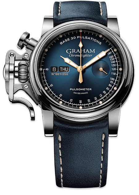 Graham Chronofighter Vintage Pulsometer Limited Edition Watch