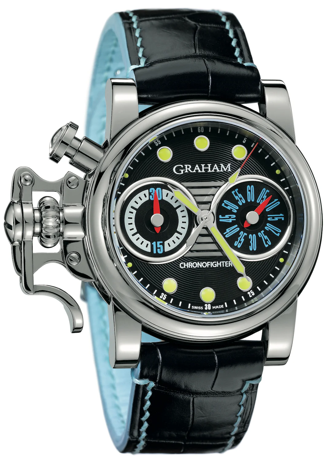 Graham Watch Chronofighter Vintage Stingray Limited Edition D - Image 2