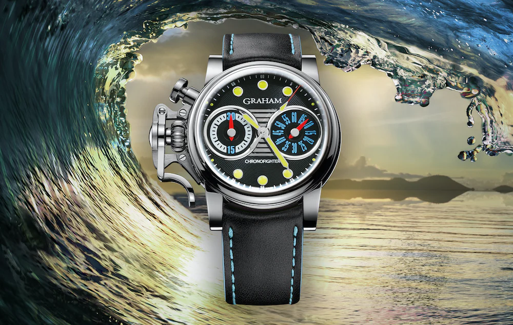 Graham Watch Chronofighter Vintage Stingray Limited Edition D - Image 3