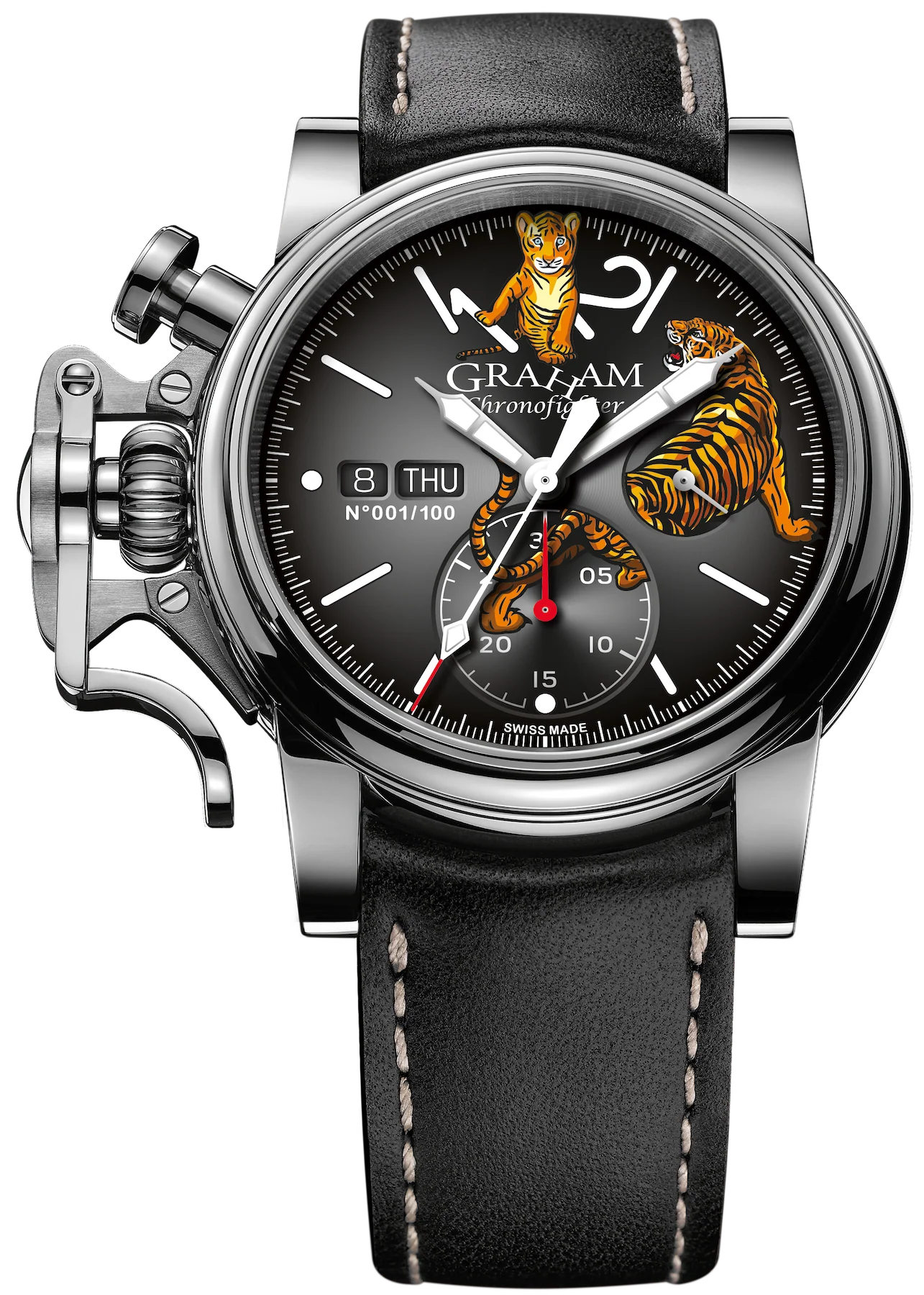 Graham Chronofighter Vintage Tiger Limited Edition Watch