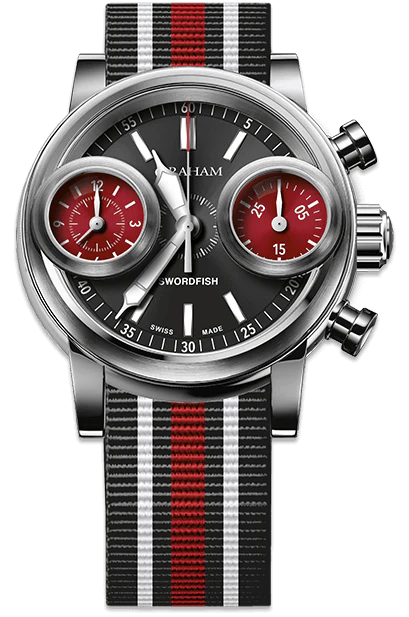 Graham Watch Swordfish Mens - Image 2