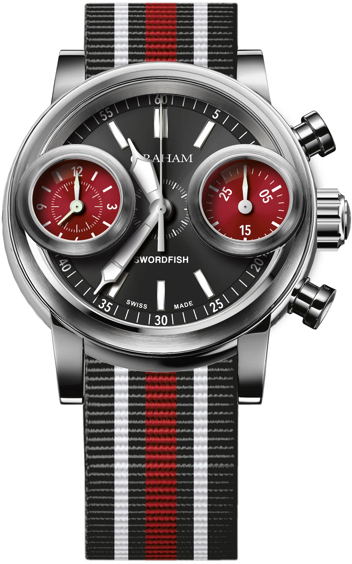 Graham Watch Swordfish Mens
