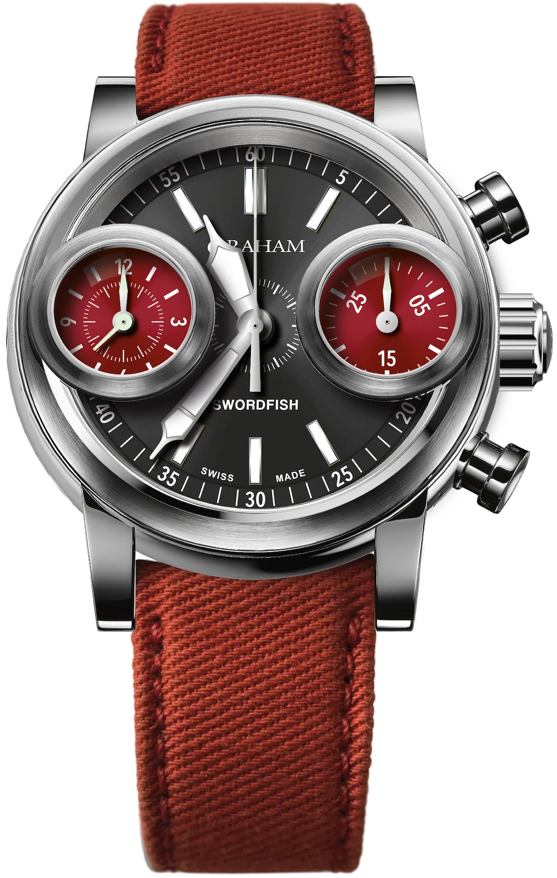 Graham Watch Swordfish Mens