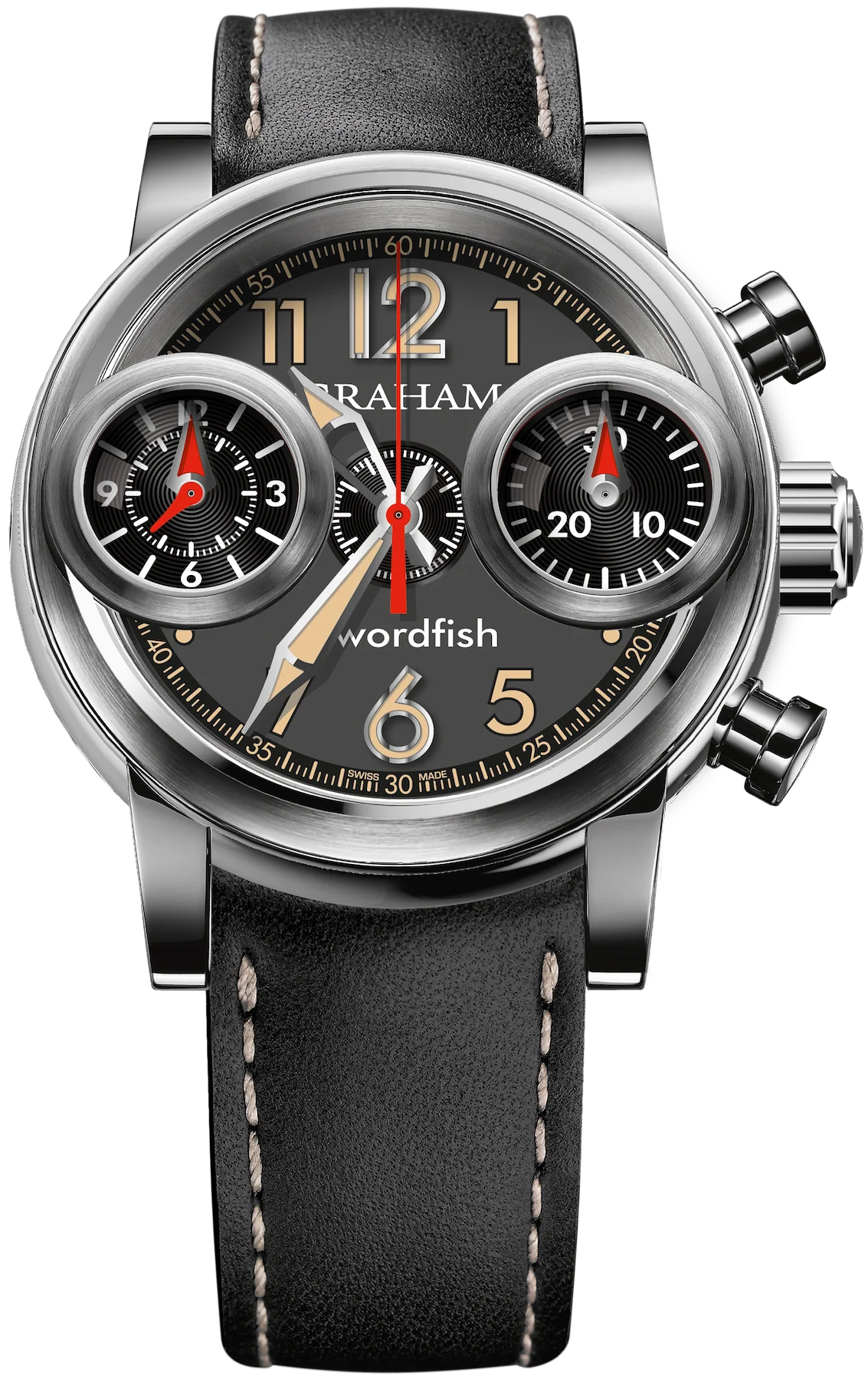 Graham Watch Swordfish Mens
