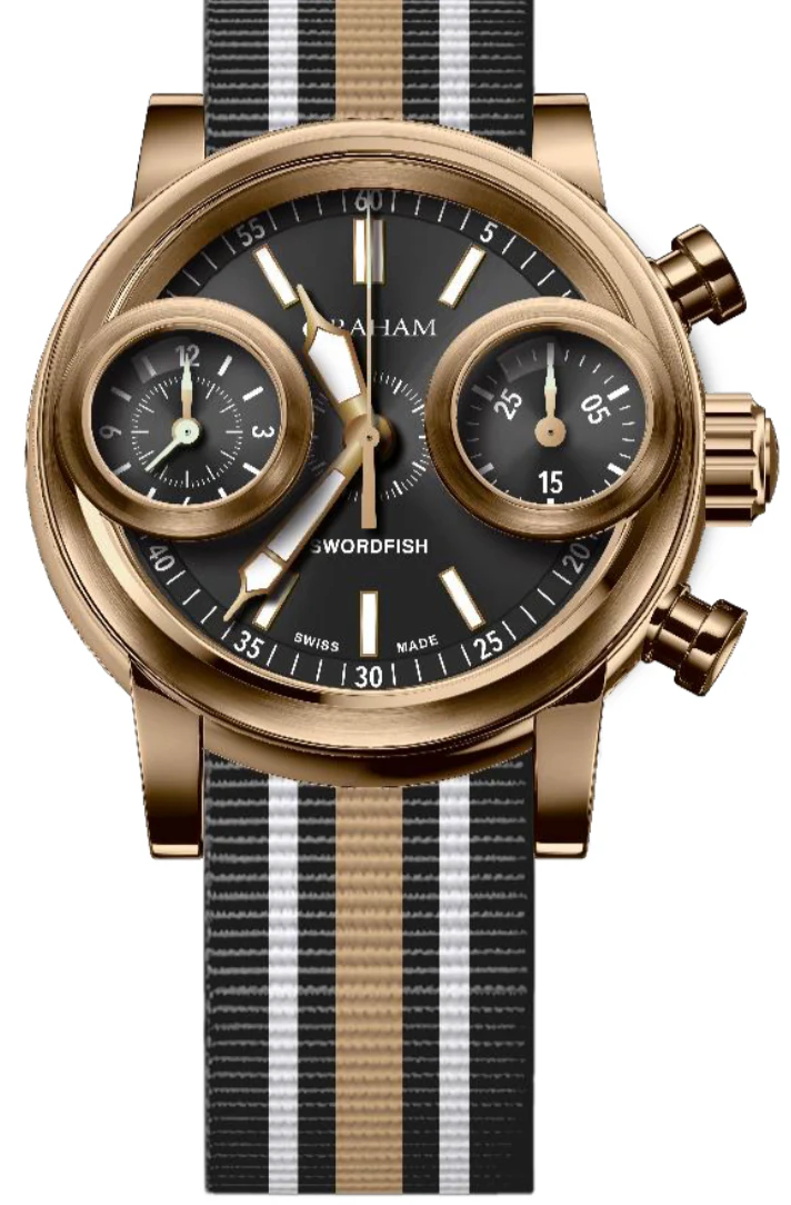 Graham Watch Swordfish Bronze - Image 2