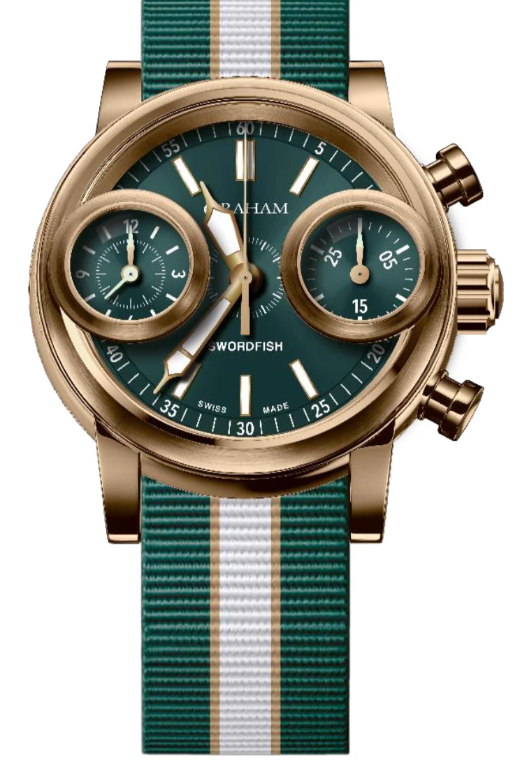 Graham Watch Swordfish Bronze - Image 2