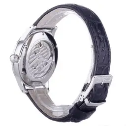 Grand Seiko Watch Elegance Spring Drive Blue Snowflake - Image 2