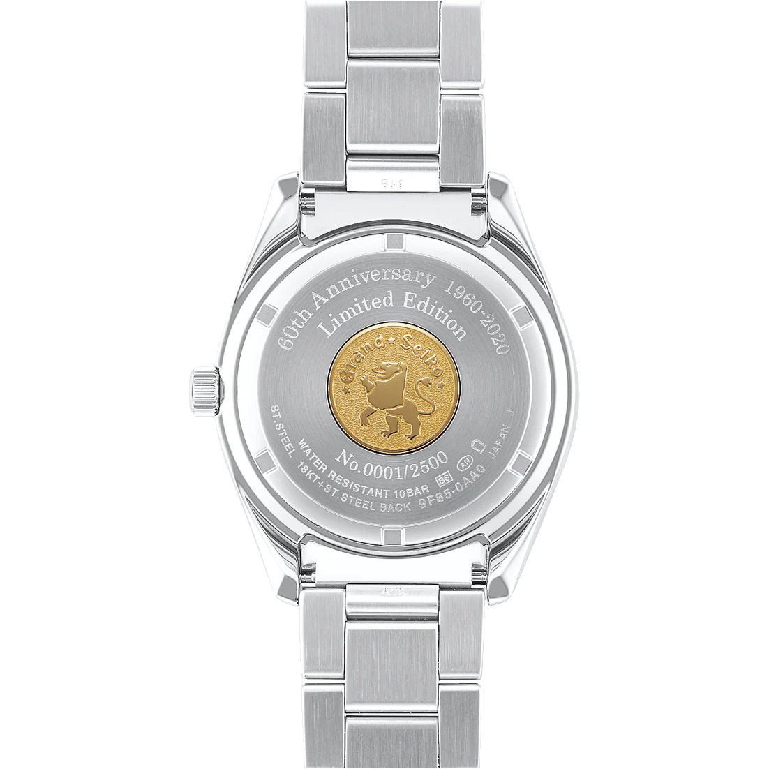 Grand Seiko Watch Heritage Collection 60th Anniversary Limited Edition D - Image 3