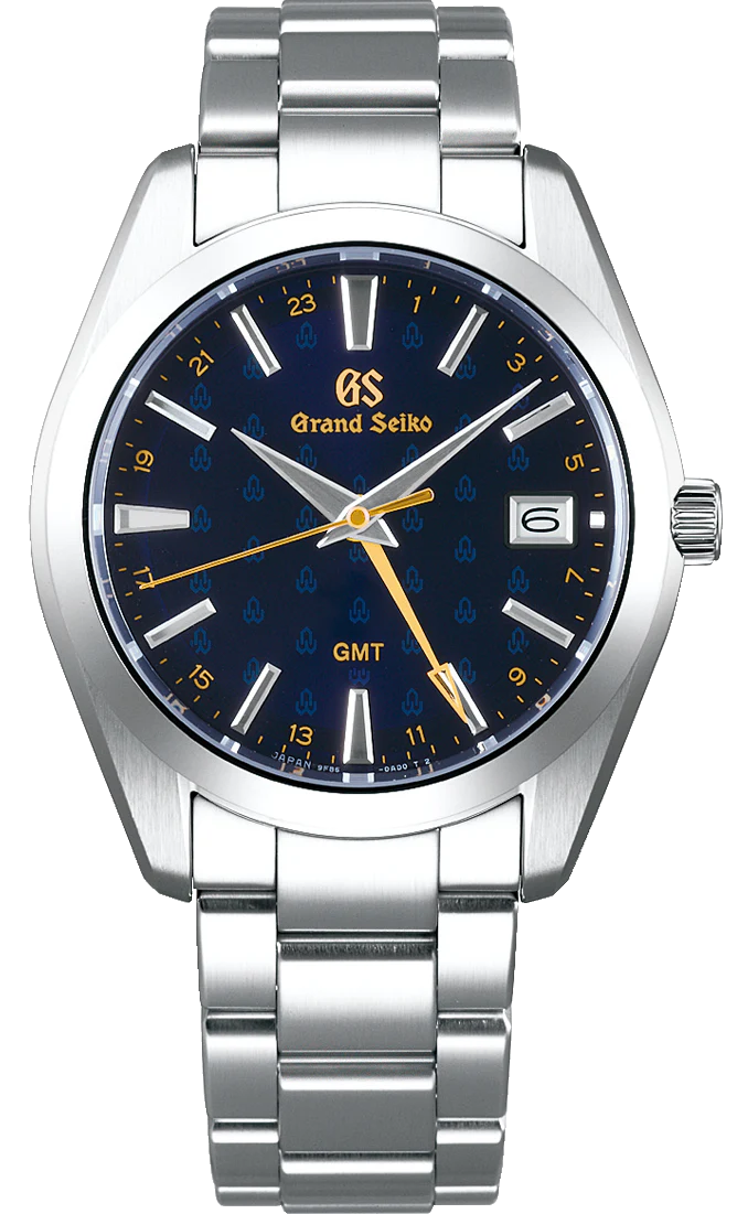 Grand Seiko Watch Heritage Quartz GMT Limited Edition