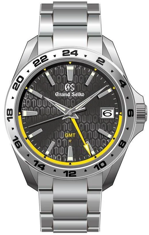 Grand Seiko Watch Quartz GMT Limited Edition
